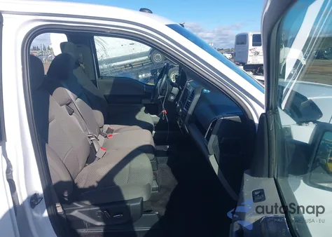 2016 Ford F-150 Xlt z USA, uszkodzony, nr VIN 1FTFW1EF3GKD79036